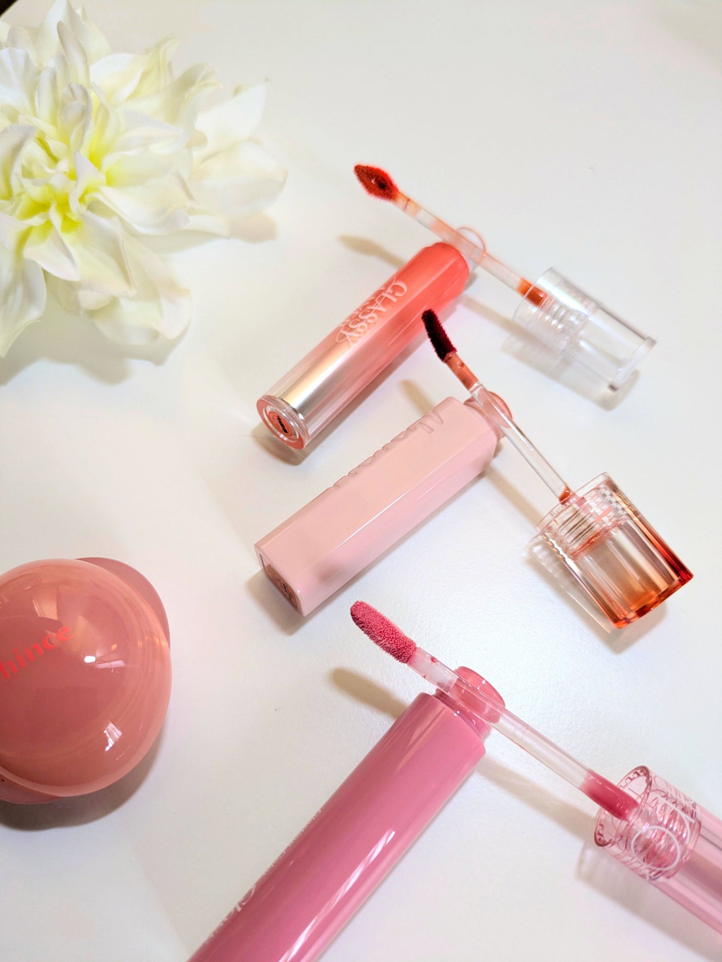 グラスティングカラーグロス/rom&nd/リップグロスを使ったクチコミ(2枚目)