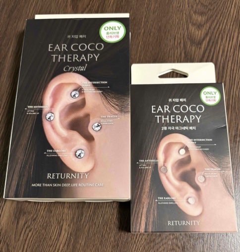 イヤーセラピー/RETURNITY/その他を使ったクチコミ（1枚目）