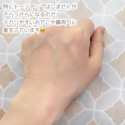 CICA ノーセバム マイルドパウダー/VT/ルースパウダーを使ったクチコミ(5枚目)