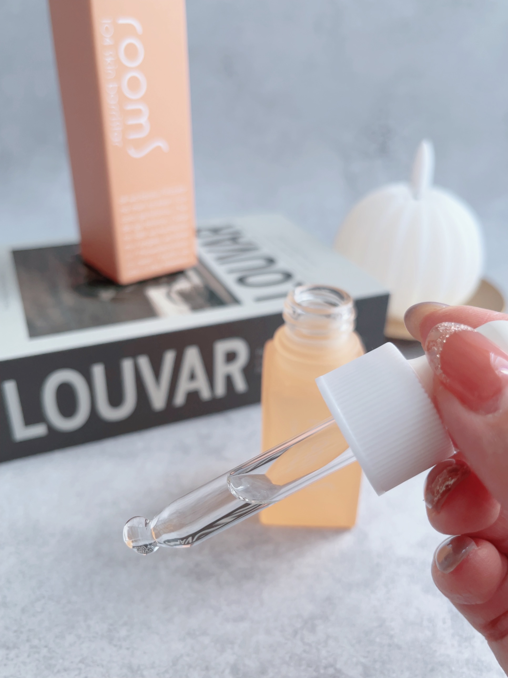 room S 104スキンバリスタ/room S/美容液を使ったクチコミ（3枚目）