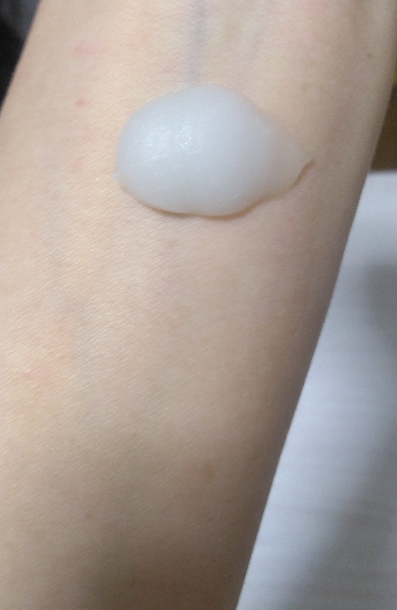 モイストボディジェラート マリアリゲル/フェルナンダ/ボディクリームを使ったクチコミ（3枚目）