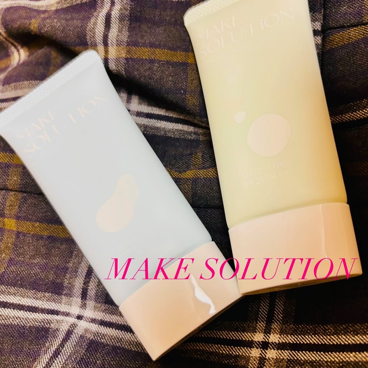 メークソリューション トーンアップクリーム マットタイプ/メークソリューション/化粧下地を使ったクチコミ（1枚目）