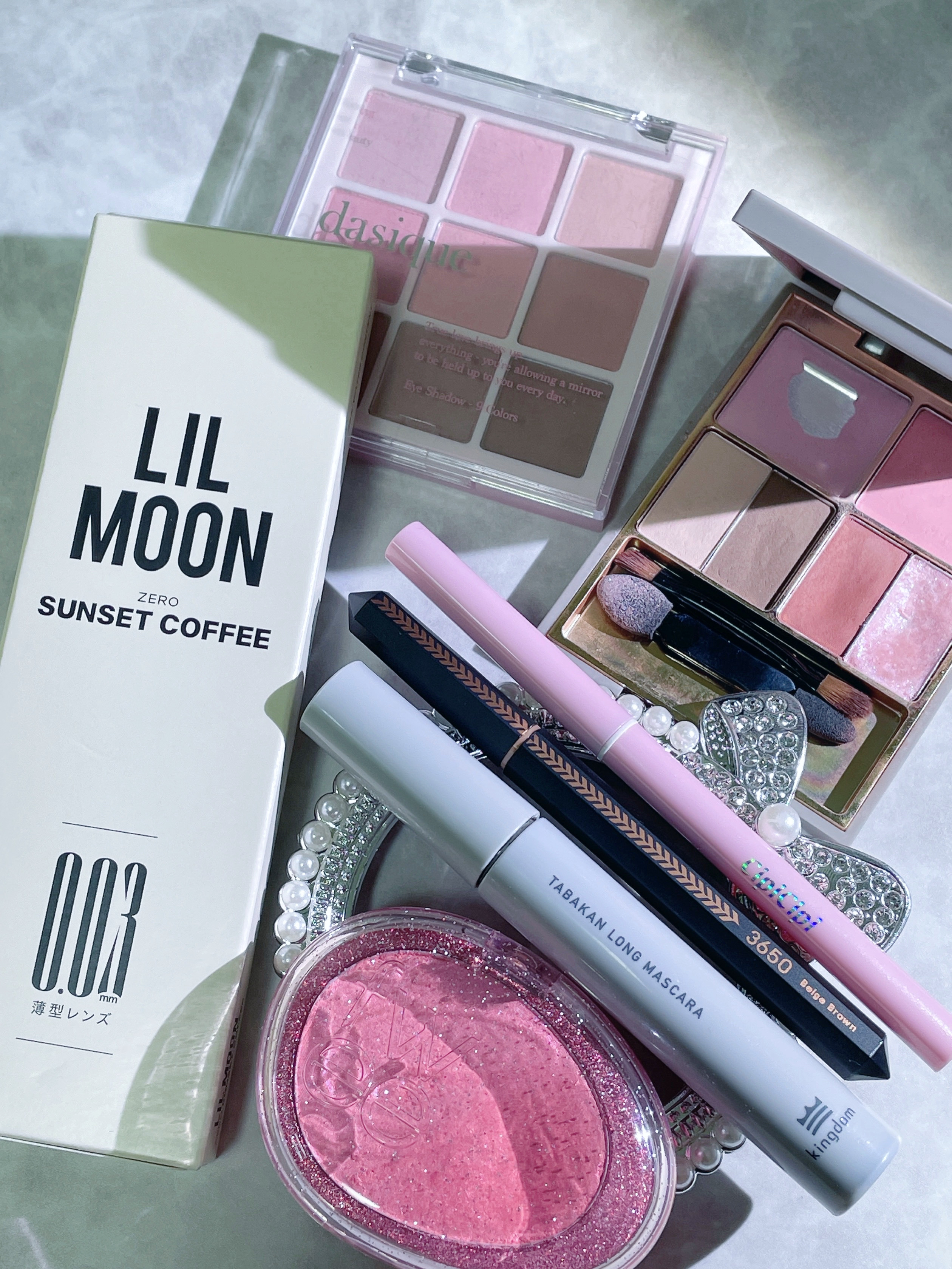 シャドウパレット/dasique/アイシャドウパレットを使ったクチコミ（3枚目）