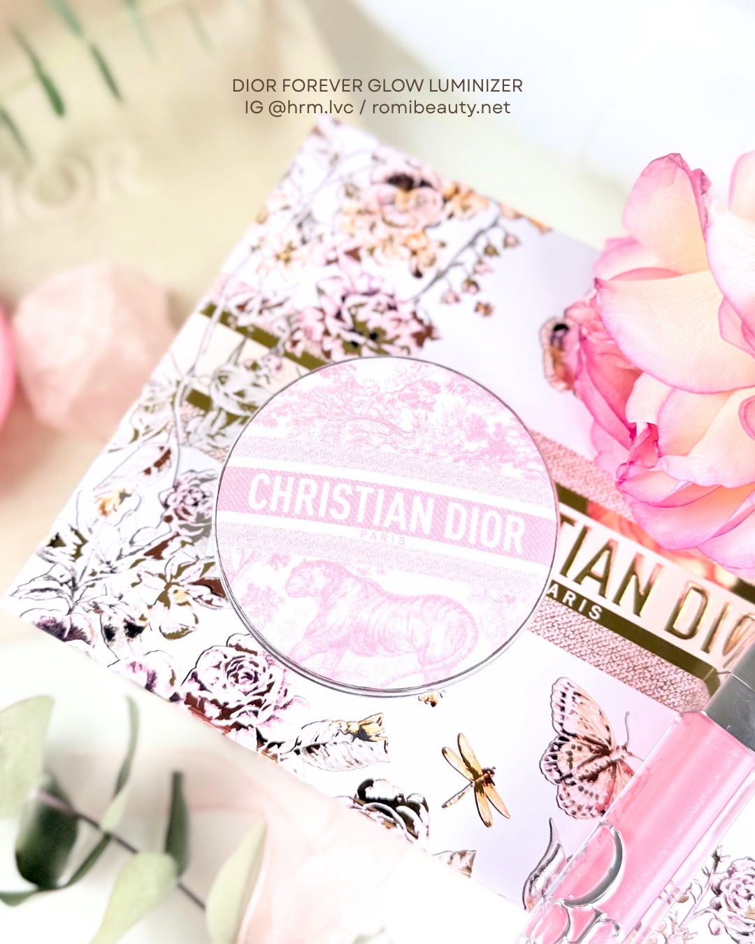 ディオールスキン フォーエヴァー グロウ ルミナイザー（サマー コレクション 2025 限定品）/Dior/ハイライトを使ったクチコミ（1枚目）