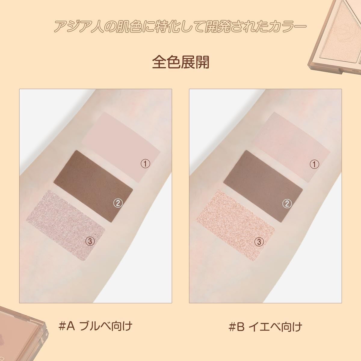 クリエイティブ コントゥア/LionWell(ライオンウェル)/シェーディングを使ったクチコミ(6枚目)