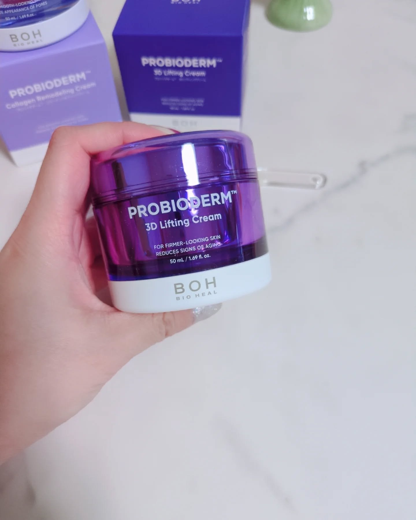 バイオヒールボ プロバイオダーム 3Dリフティングクリーム/BIOHEAL BOH/フェイスクリームを使ったクチコミ（2枚目）