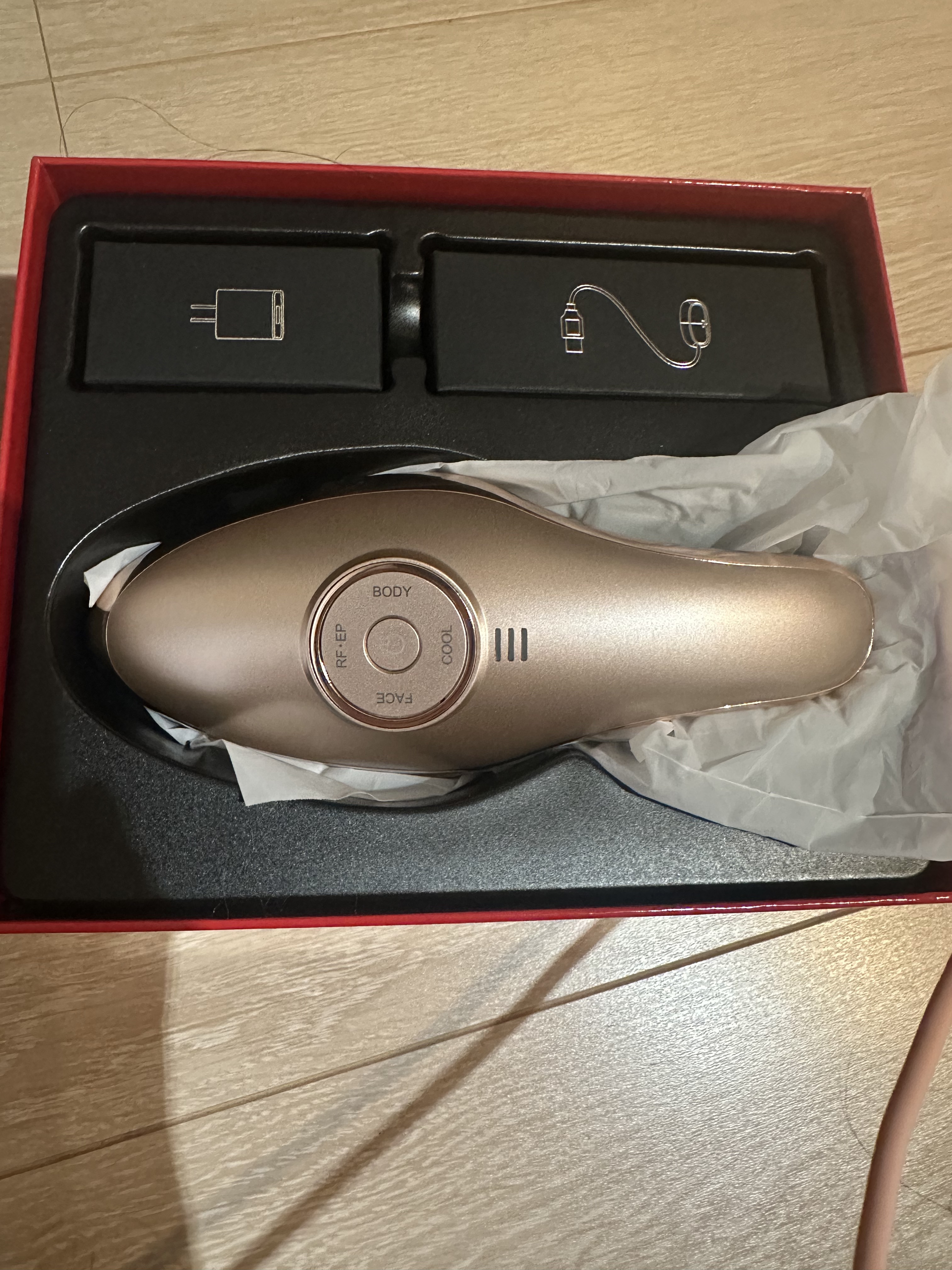 MEラボンエクラ/ME/美顔器・マッサージを使ったクチコミ（2枚目）