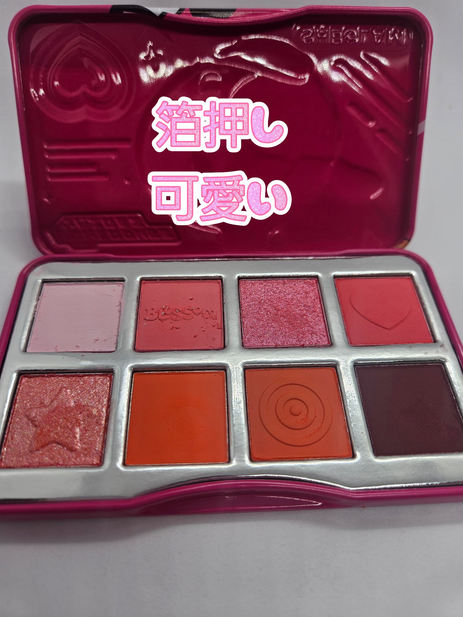 SHEGLAM 12色アイシャドウパレット/SHEGLAM/パウダーアイシャドウを使ったクチコミ（2枚目）