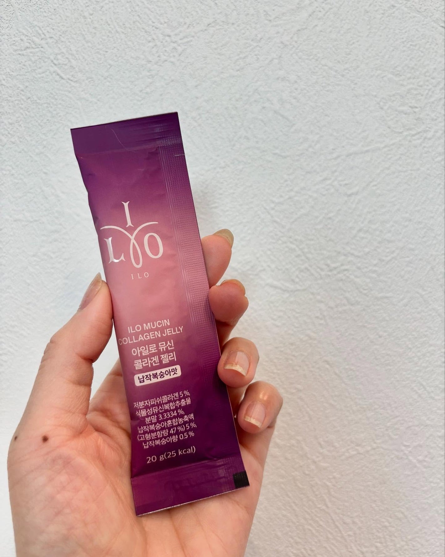 ILO ムチンコラーゲンゼリー/東亜製薬/美容サプリメントを使ったクチコミ(2枚目)