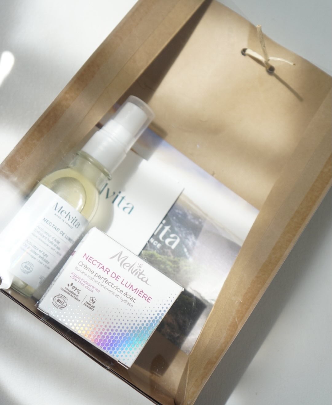 ネクターデルミエールクリーム/Melvita/フェイスクリームを使ったクチコミ(9枚目)