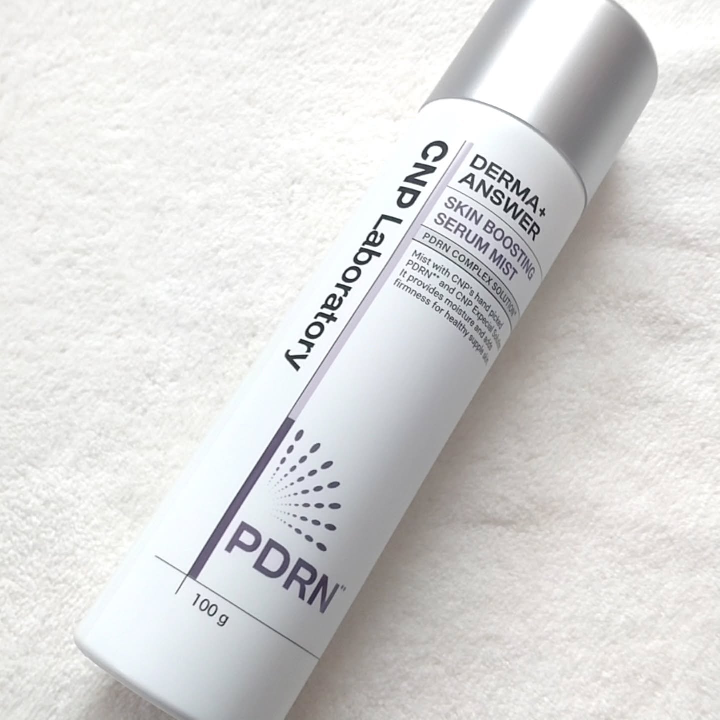 CNP ダーマアンサー スキン ブースティング セラム ミスト/CNP Laboratory/ミスト状化粧水を使ったクチコミ（1枚目）