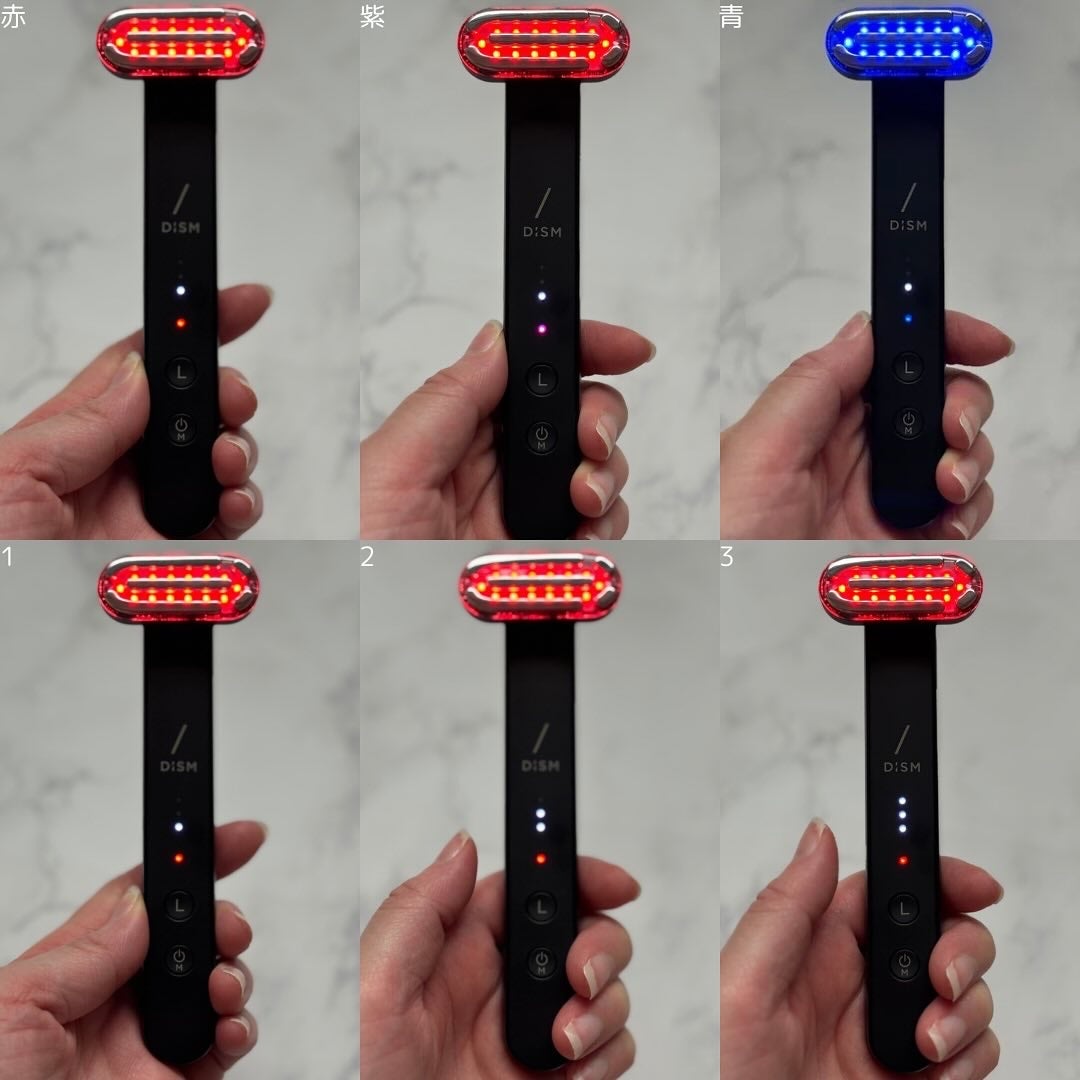 ディズム EMS EER メディスキンケアデバイス/DISM/美顔器・マッサージを使ったクチコミ(6枚目)