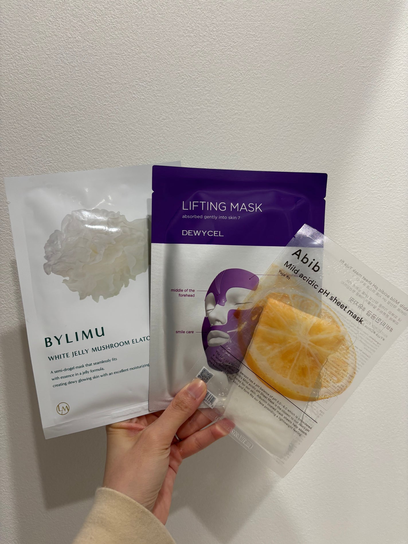 弱酸性pHシートマスク 柚子フィット/Abib /シートマスク・パックを使ったクチコミ(5枚目)