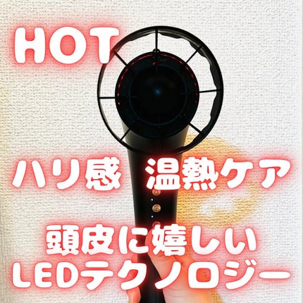 SHOWER DRYER/Brighte/ドライヤーを使ったクチコミ(3枚目)