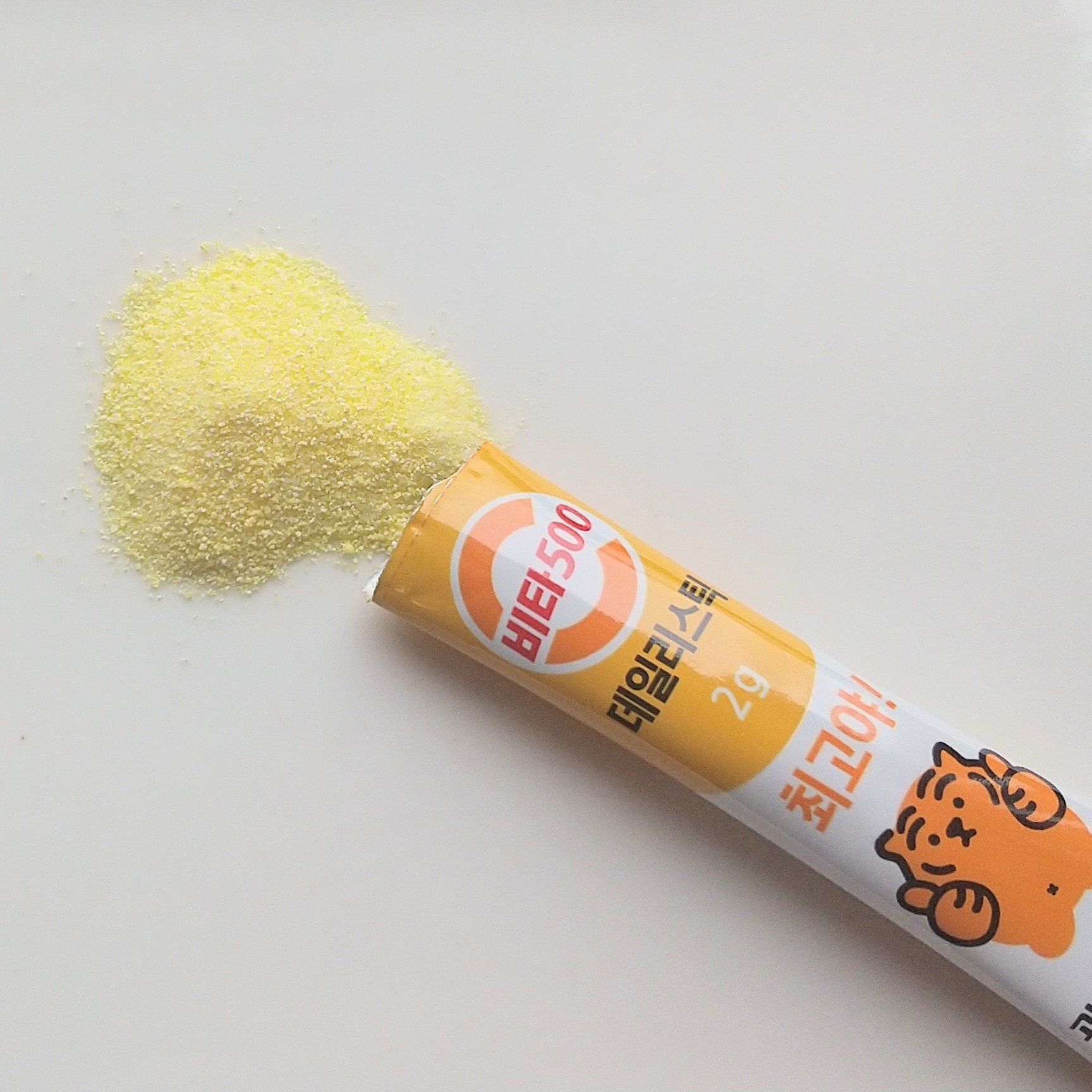 Kwangdong ビタ500デイリースティック/Kwangdong/美容サプリメントを使ったクチコミ（3枚目）