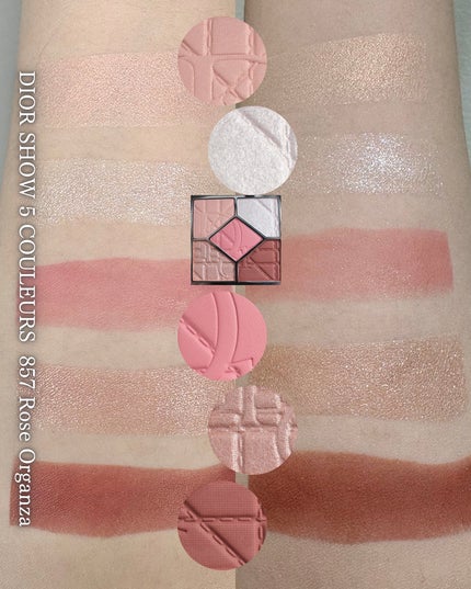 【旧】ディオールショウ サンク クルール(限定品)/Dior/アイシャドウを使ったクチコミ(5枚目)