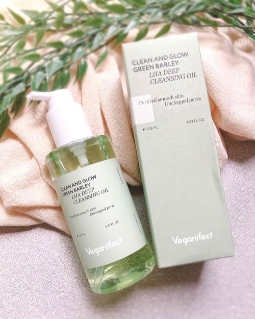 青麦LHAディープクレンジングオイル/Veganifect/オイルクレンジングを使ったクチコミ（1枚目）
