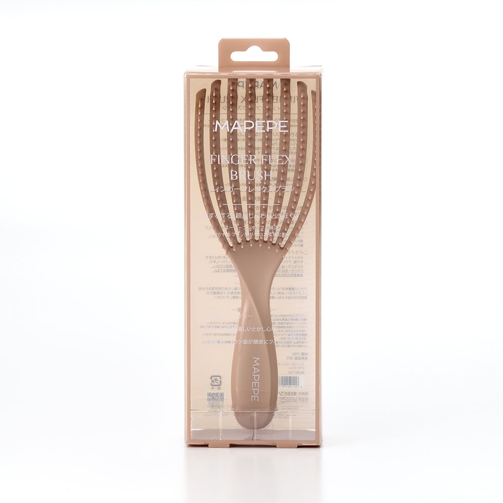 フィンガーフレックスブラシ ベージュ