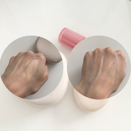 ウォータフルグロウティント/wakemake/リップティントを使ったクチコミ(3枚目)