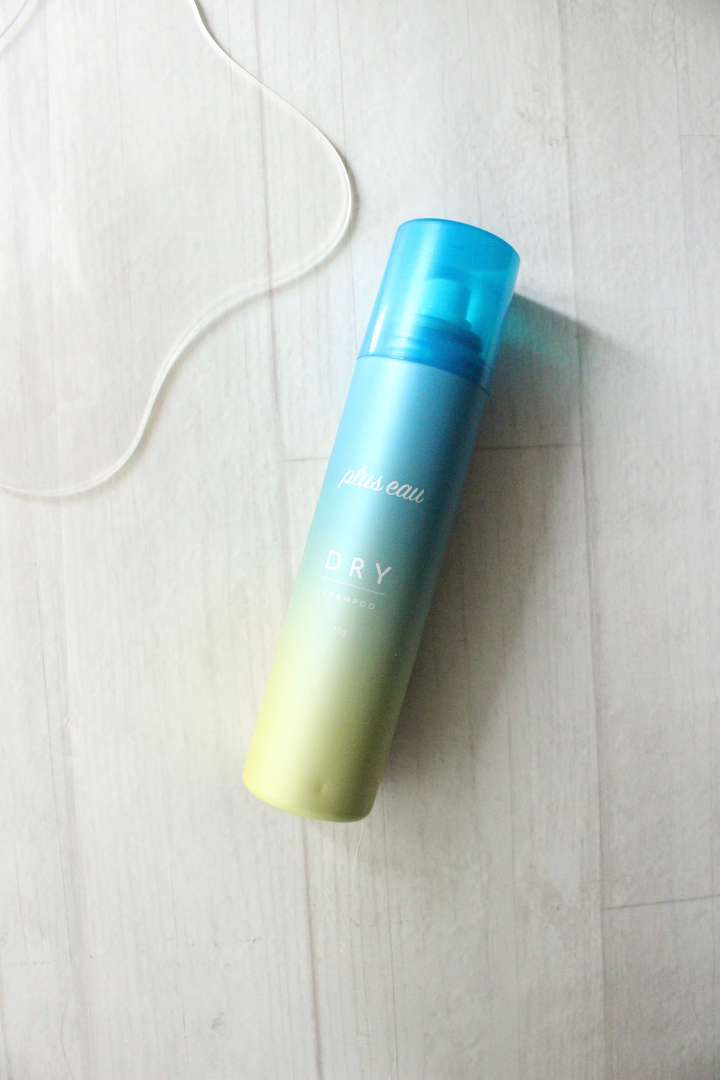 プリュスオー 2wayドライシャンプー/plus eau/ドライシャンプーを使ったクチコミ(2枚目)