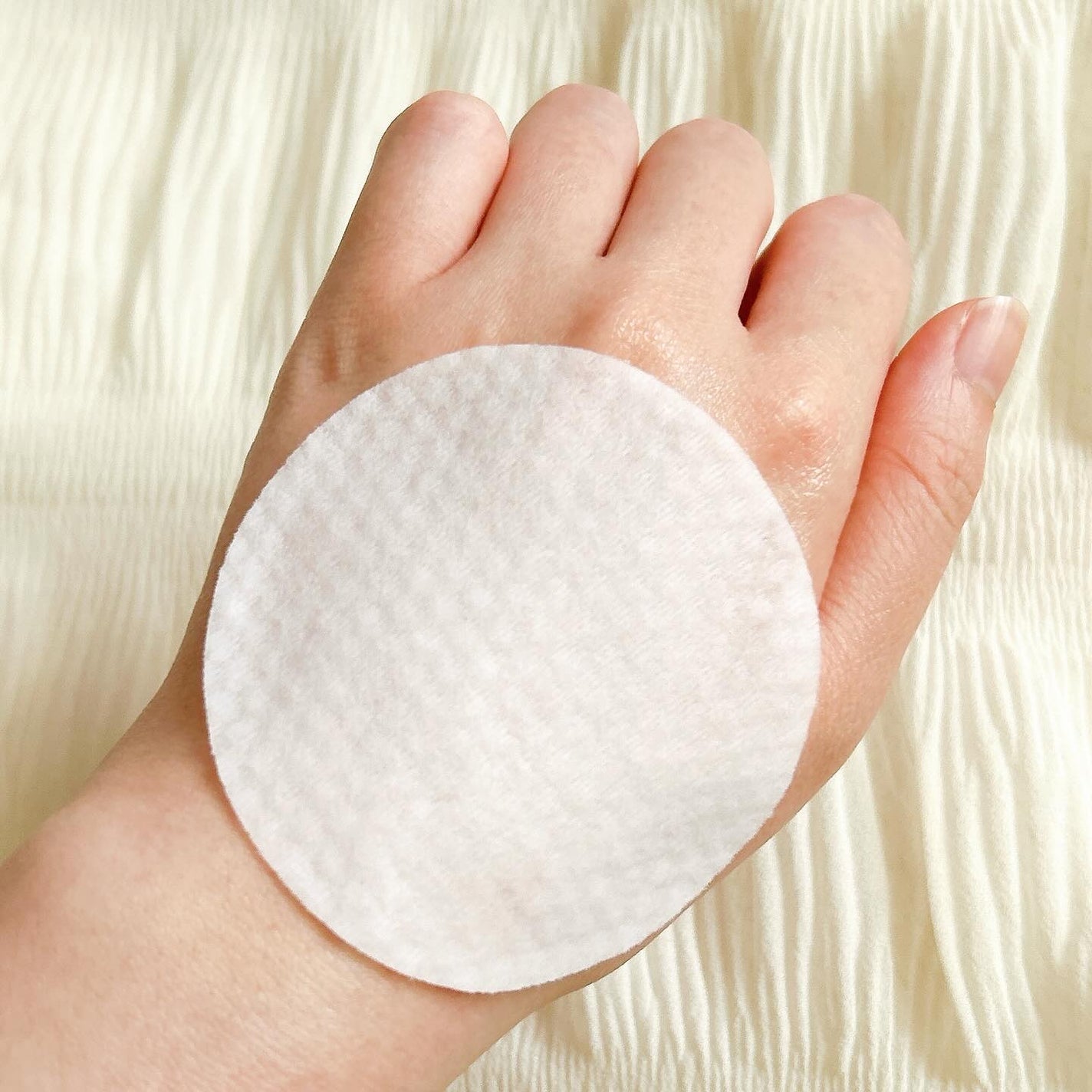 ローズ&ティーツリークレンジングパッド/VERAMORE/クレンジングシートを使ったクチコミ(5枚目)