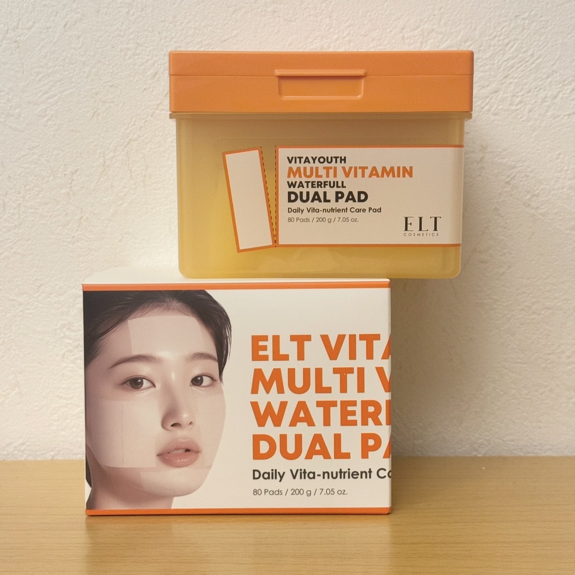 ビタユース マルチビタミンウォーターフルデュアルパッド/ELT COSMETICS/トナーパッドを使ったクチコミ（1枚目）