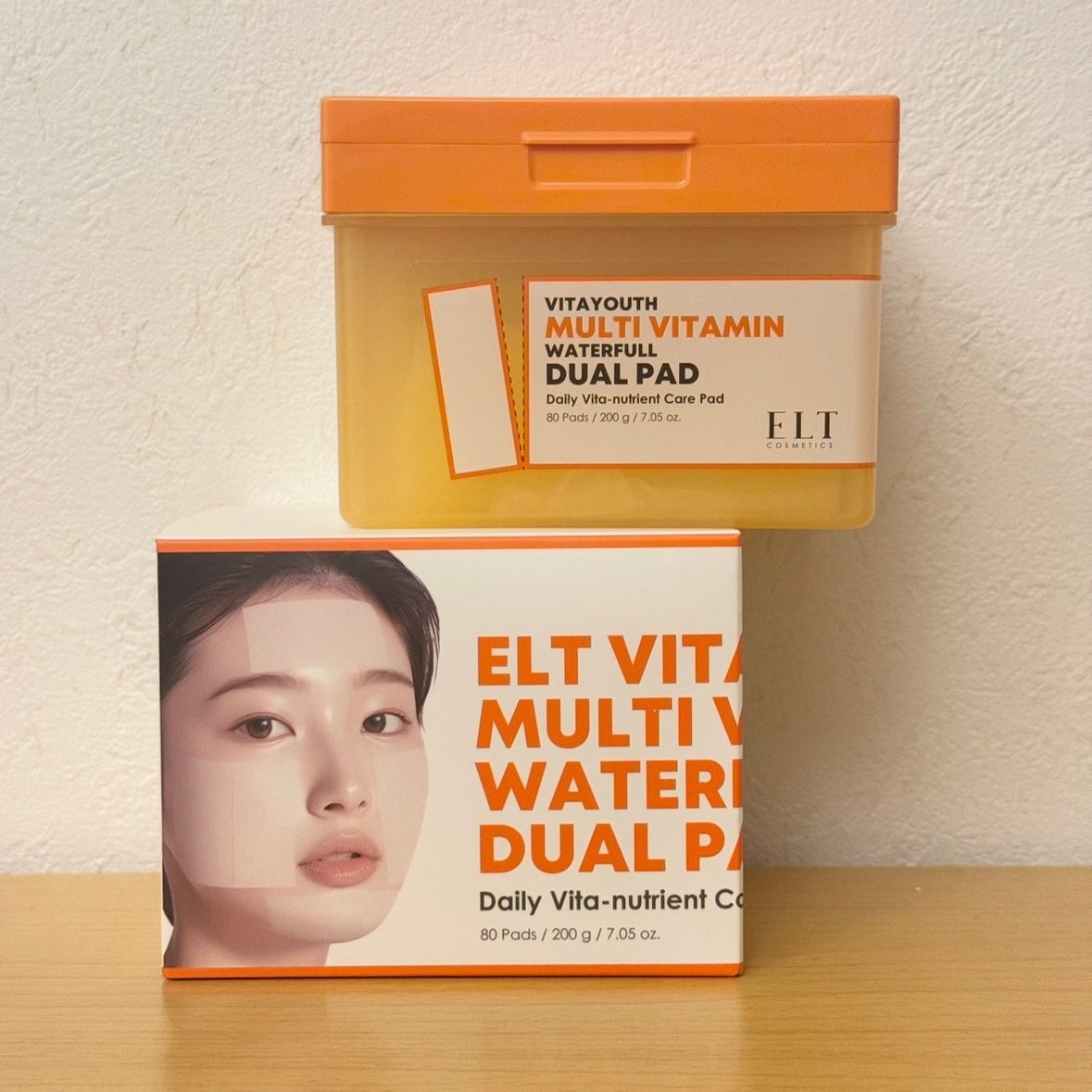 ビタユース マルチビタミンウォーターフルデュアルパッド/ELT COSMETICS/トナーパッドを使ったクチコミ(1枚目)