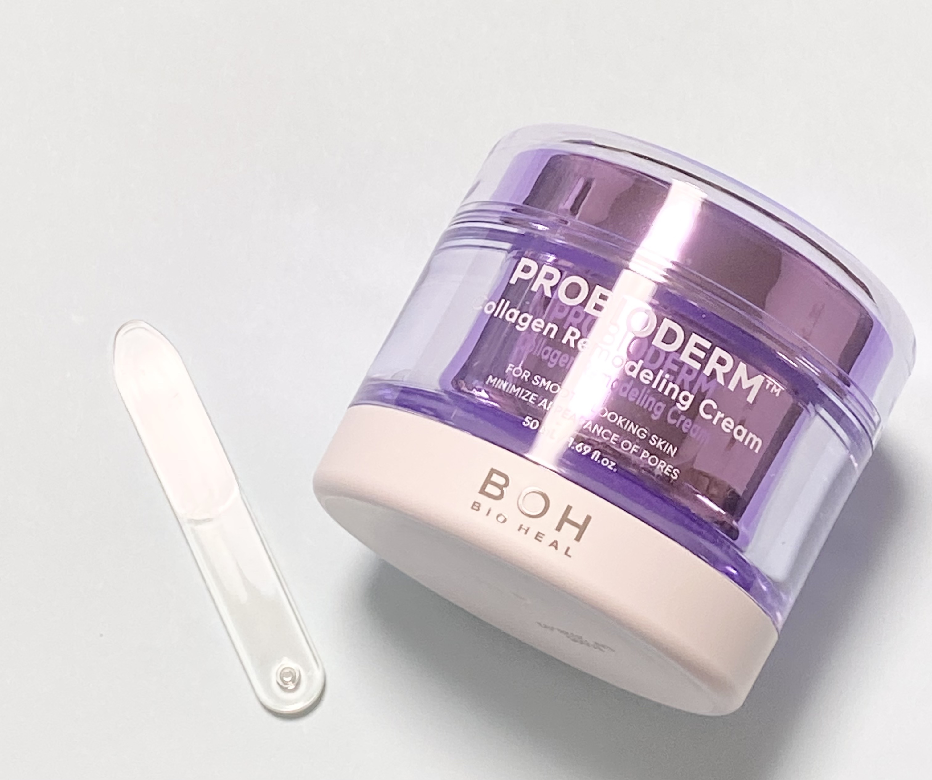 プロバイオダーム コラーゲン リモデリングクリーム/BIOHEAL BOH/フェイスクリームを使ったクチコミ（2枚目）