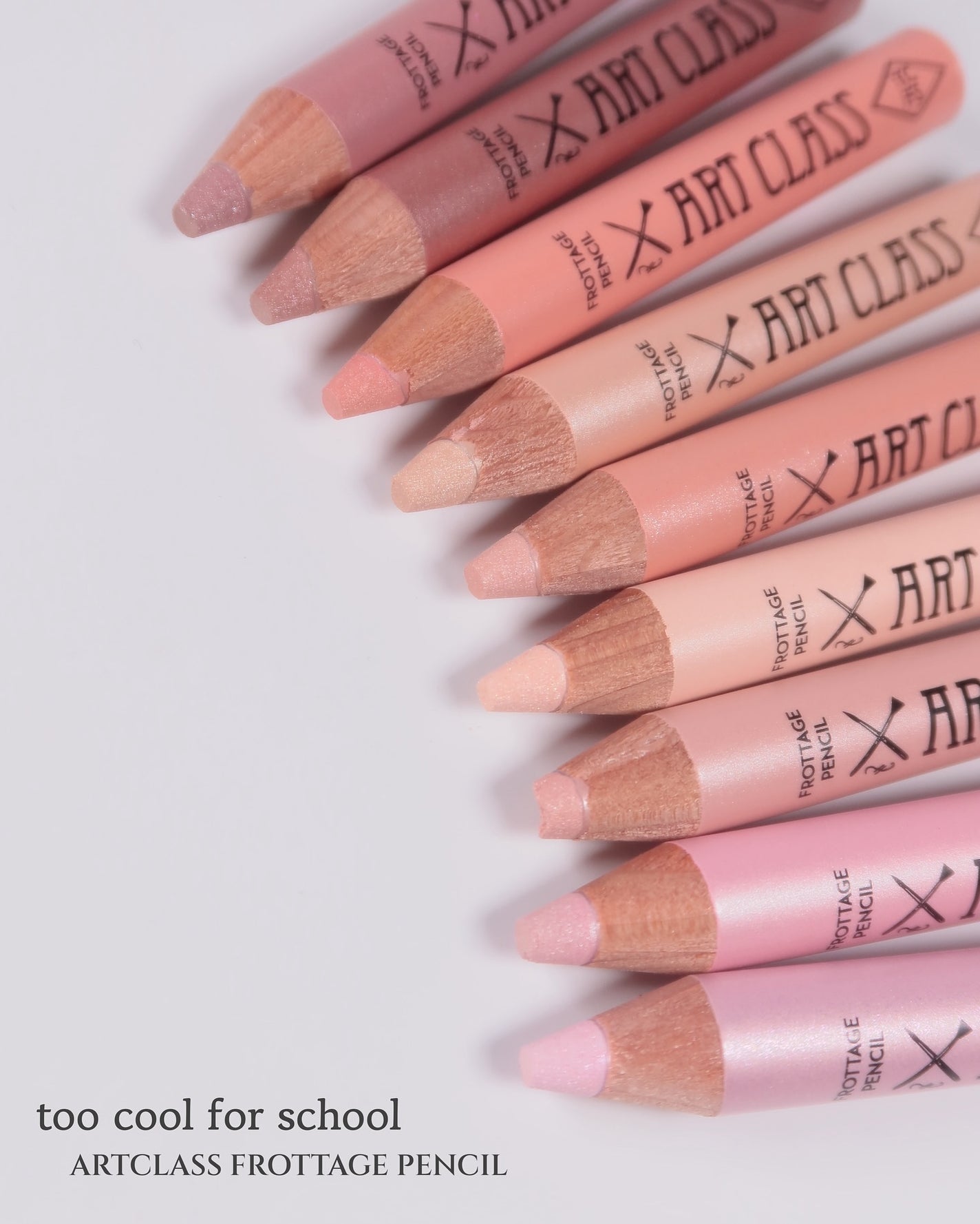 アートクラス フロッタージュペンシル/too cool for school/スティックアイシャドウを使ったクチコミ(6枚目)