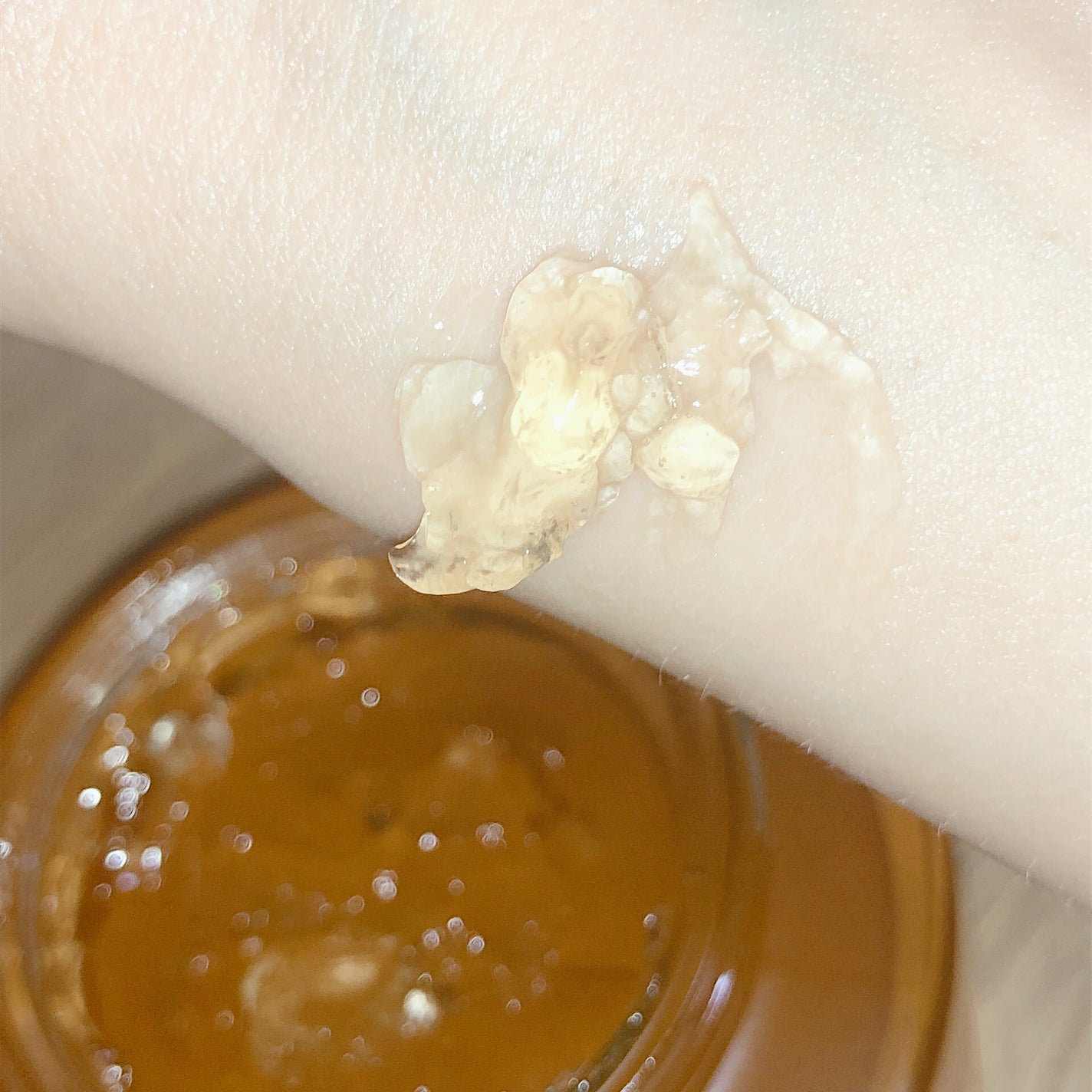 パンプチノールポアゼリークリーム/Saekdong SEOUL/フェイスクリームを使ったクチコミ(3枚目)