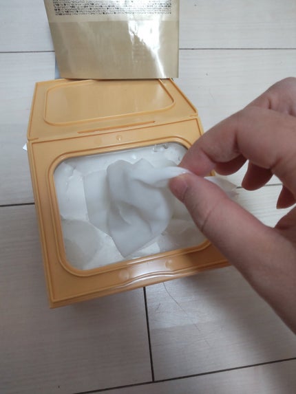 サボリーノ メガショット 朝用ツヤピールマスク CC/サボリーノ/シートマスク・パックを使ったクチコミ(2枚目)