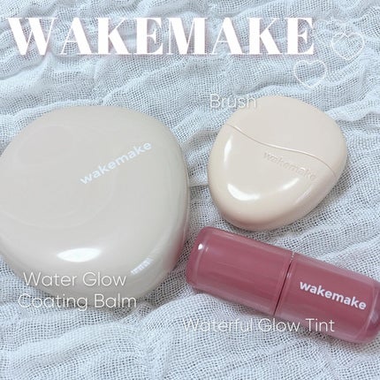 ウォーターグロウコーティングバーム/wakemake/クリーム・エマルジョンファンデーションを使ったクチコミ(1枚目)