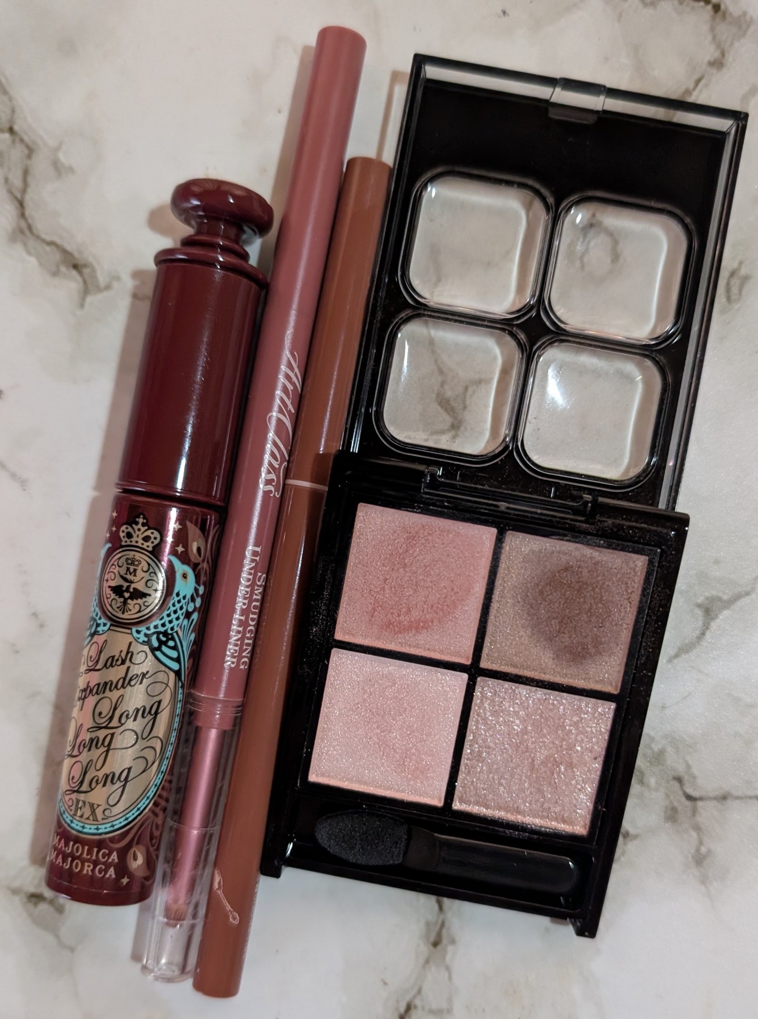 クリーミータッチライナー/キャンメイク/ジェルアイライナーを使ったクチコミ（1枚目）