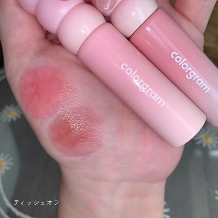 タンフルグラスティントミルク/Colorgram/リップティントを使ったクチコミ(9枚目)