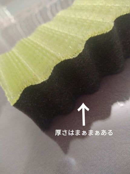 襟・袖の汚れスッキリスポンジ/DAISO/その他ランドリー用品を使ったクチコミ(6枚目)