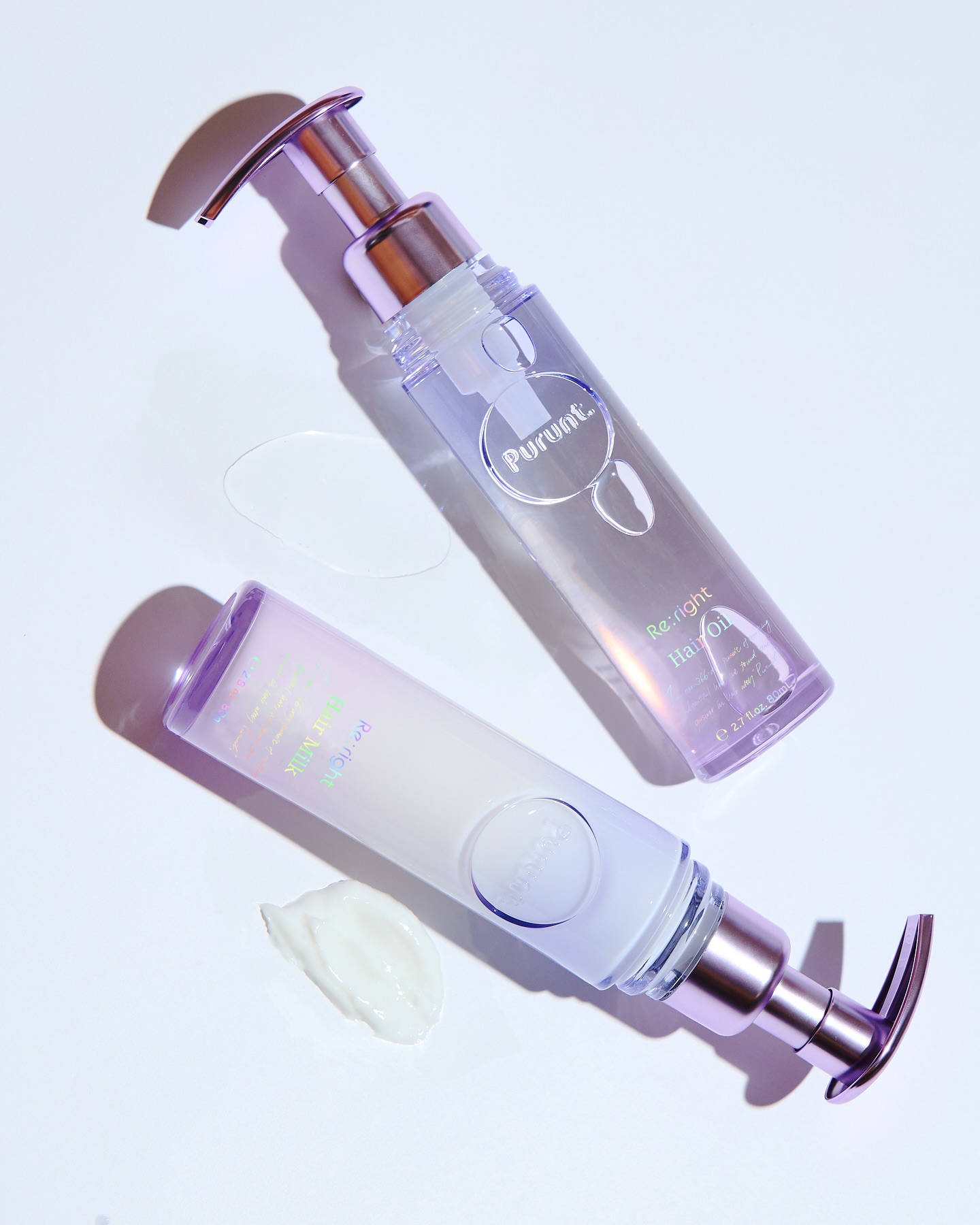 プルント リライト美容液ヘアミルク/Purunt./ヘアミルクを使ったクチコミ（1枚目）