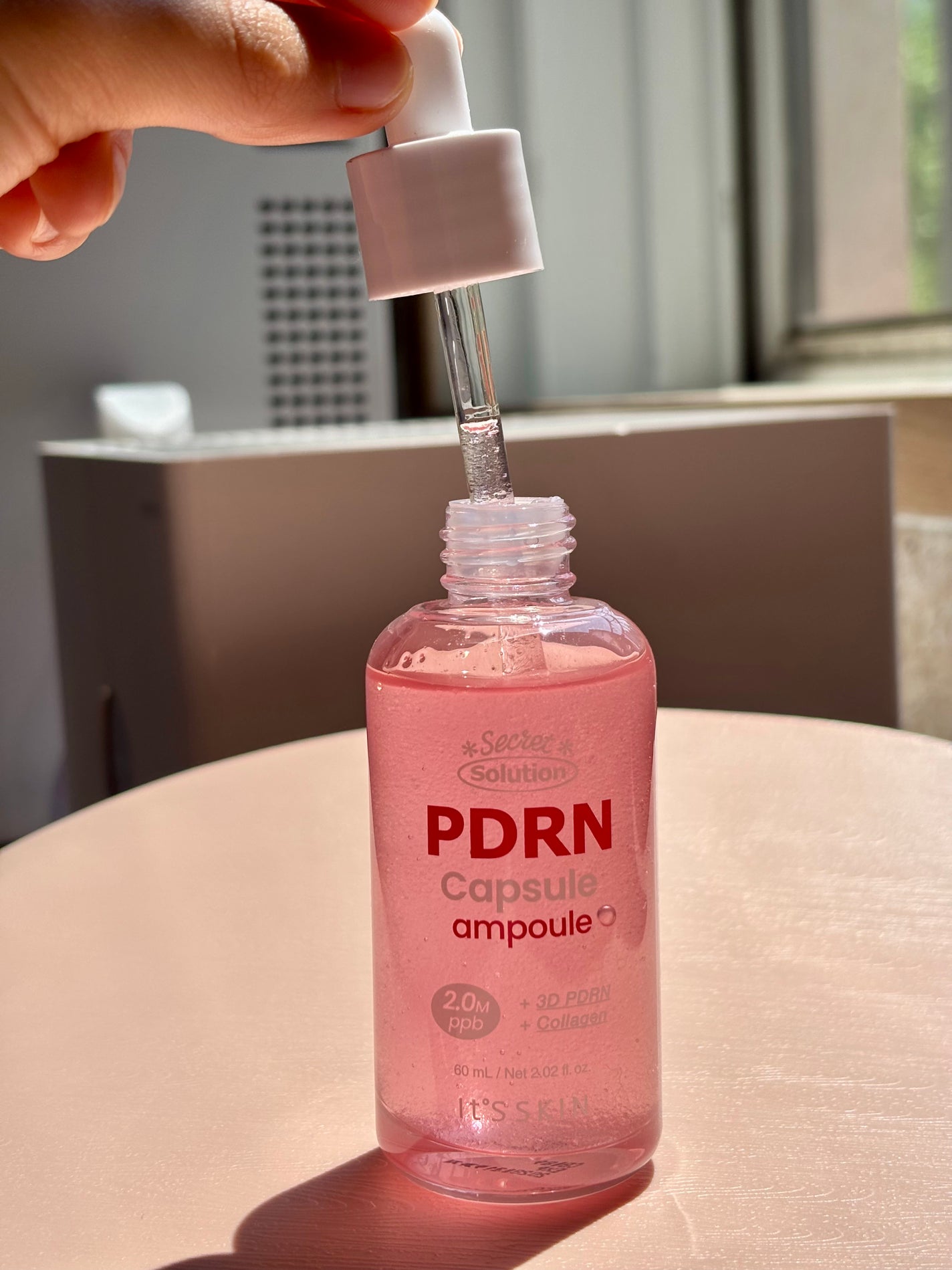 シークレットソリューションPDRNカプセルアンプル/It's skin/美容液を使ったクチコミ(3枚目)