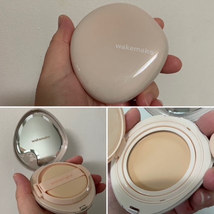 ウォータフルグロウティント/wakemake/リップティントを使ったクチコミ(2枚目)