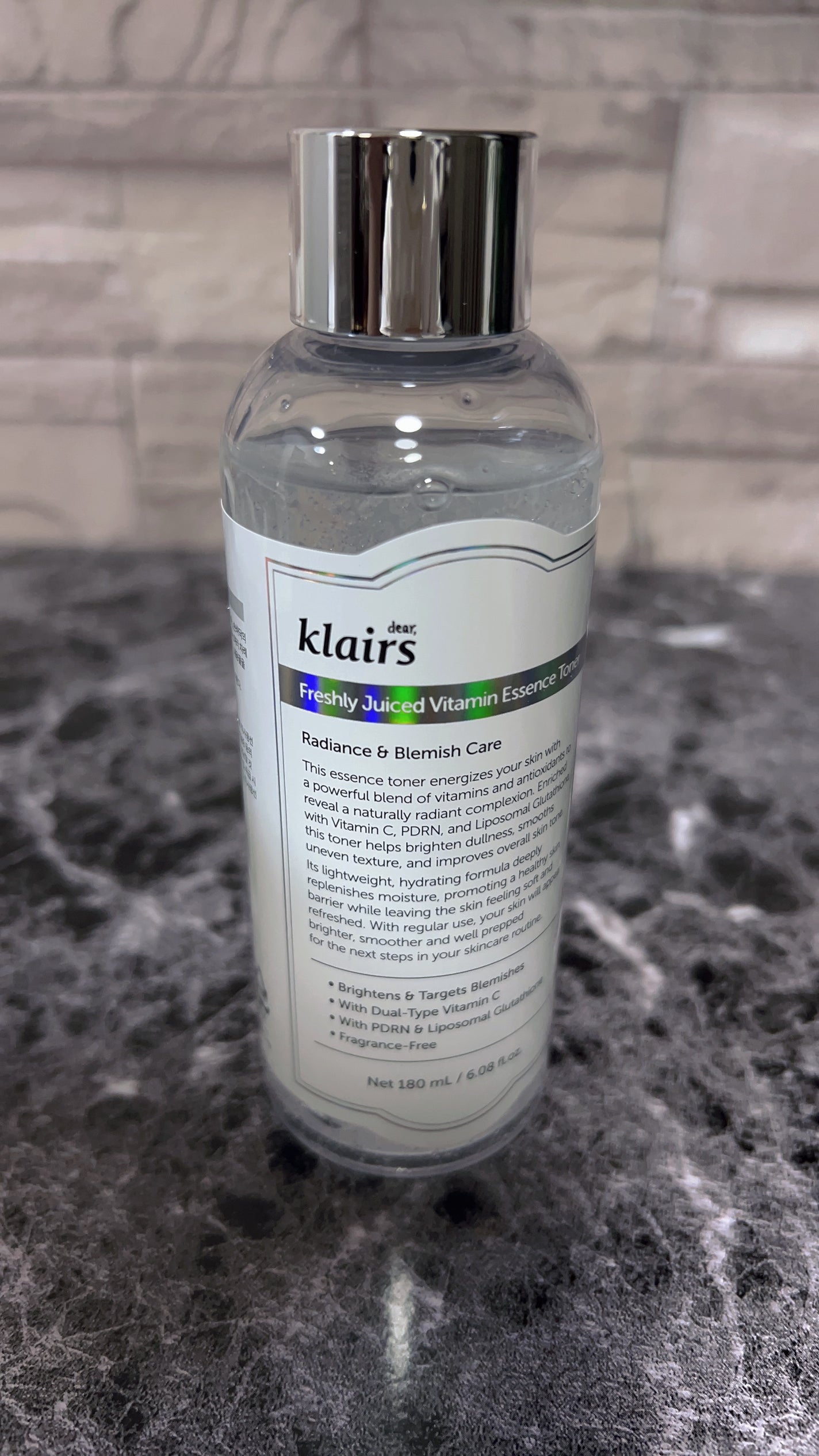 フレッシュリージュースドビタミンドロップ(35ml)/Klairs/美容液を使ったクチコミ(2枚目)