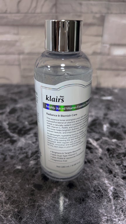 フレッシュリージュースドビタミンEマスク(90g)/Klairs/フェイスクリームを使ったクチコミ(2枚目)