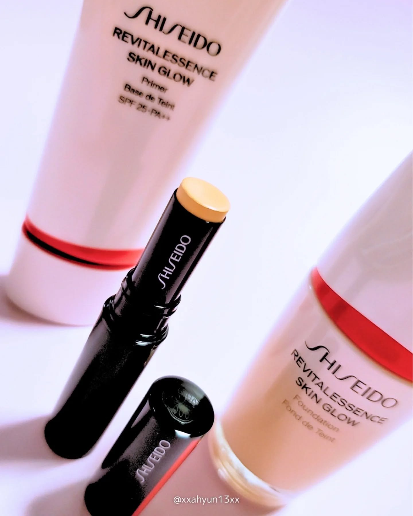 エッセンス スキングロウ ファンデーション/SHISEIDO/リキッドファンデーションを使ったクチコミ（2枚目）