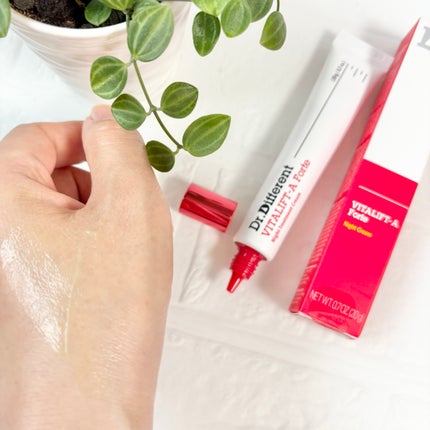 VITALIFT A forte/Dr.Different/フェイスクリームを使ったクチコミ(3枚目)