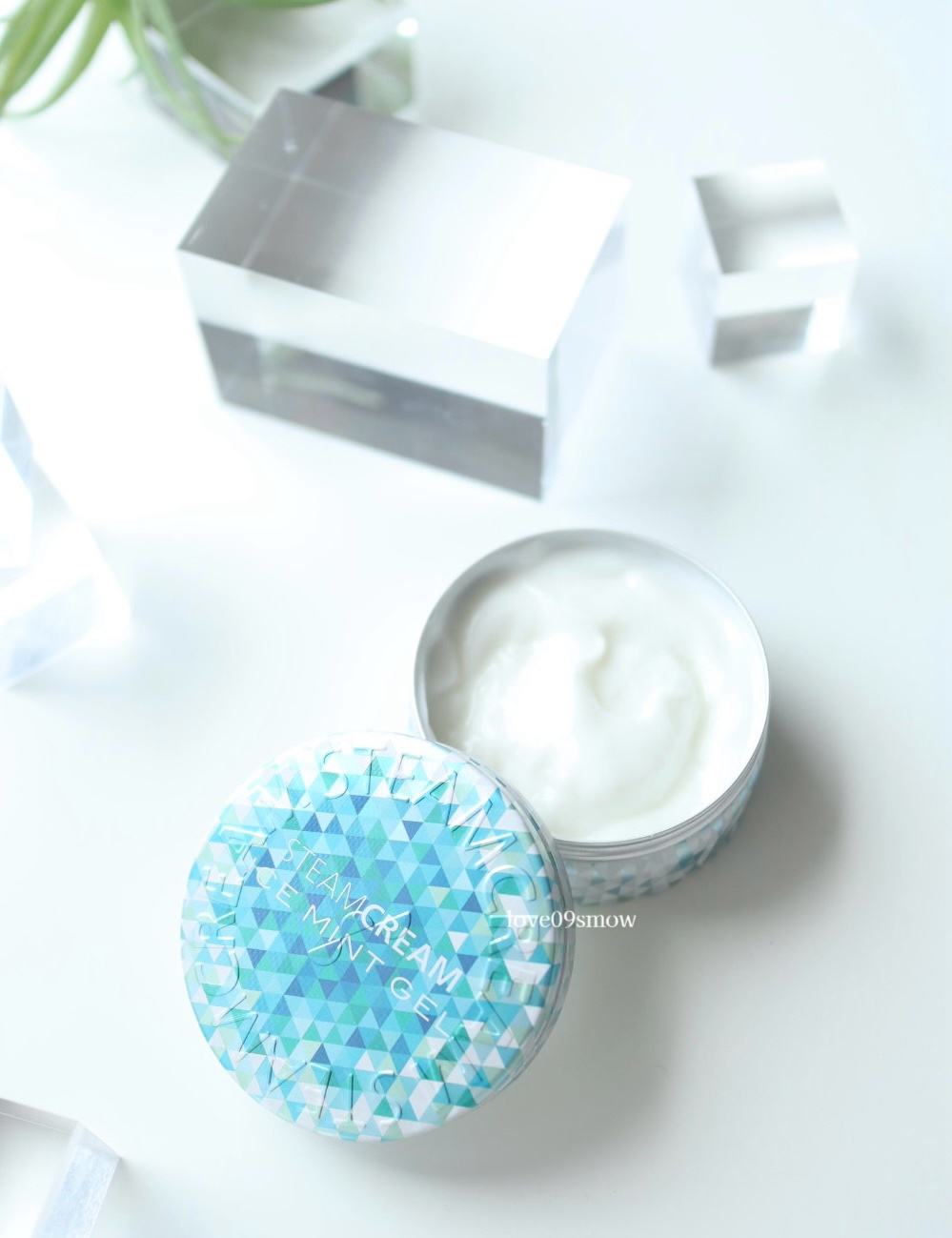 スチームクリーム アイスミント ジェル/STEAMCREAM/ボディローションを使ったクチコミ（3枚目）