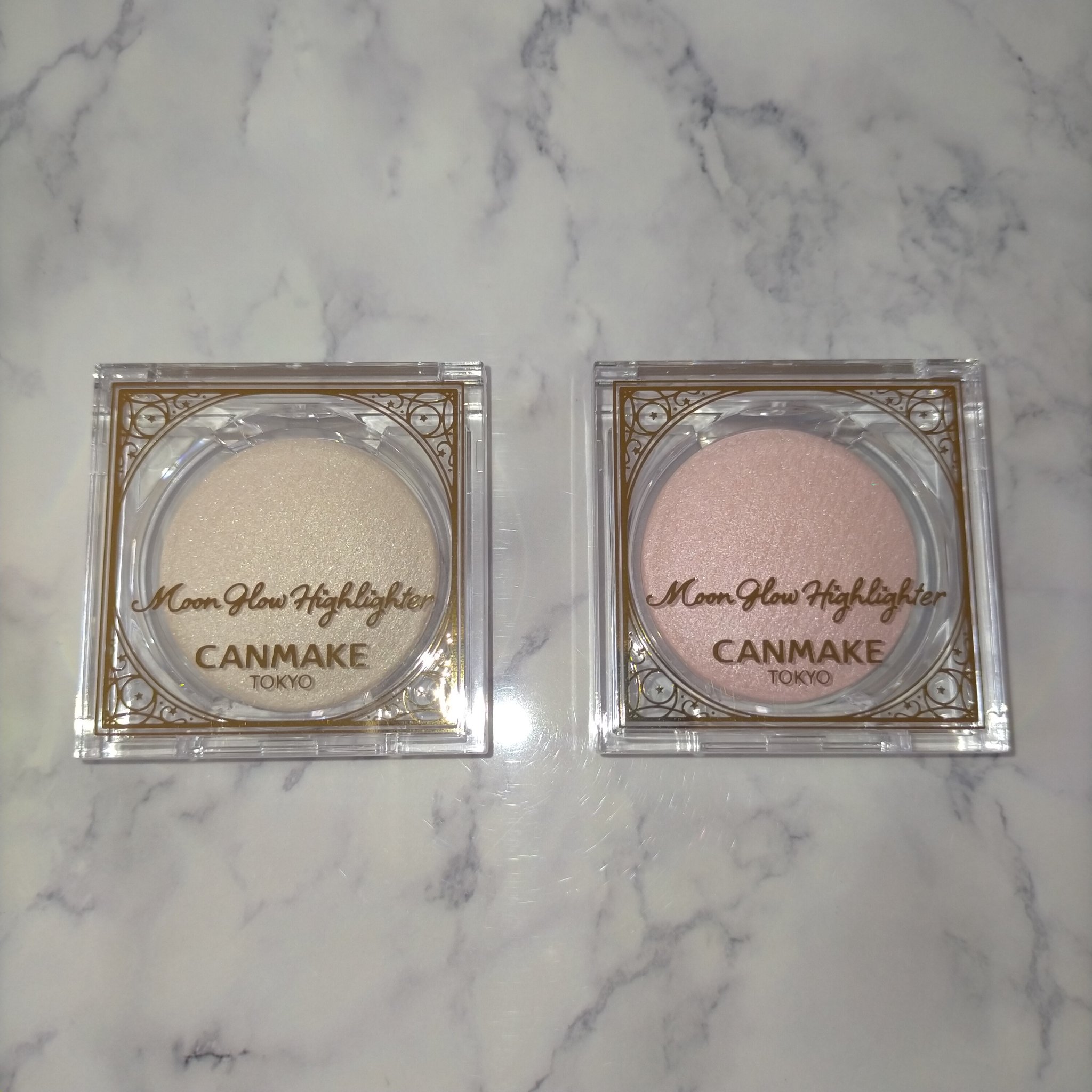 ムーングロウハイライター/キャンメイク/ハイライトを使ったクチコミ（1枚目）