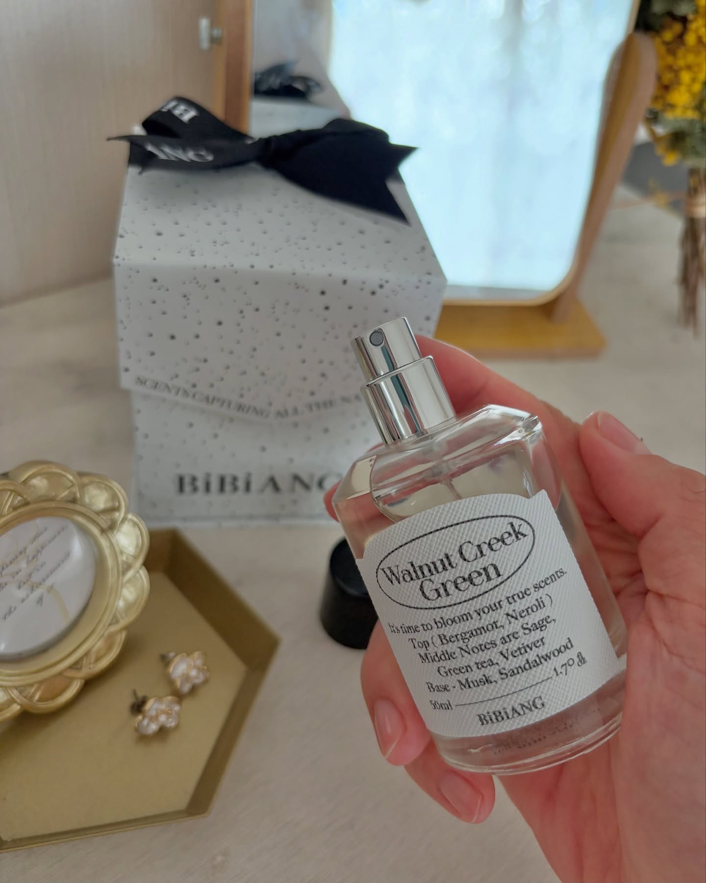 オードパルファム/BiBiANG/香水(レディース)を使ったクチコミ（1枚目）