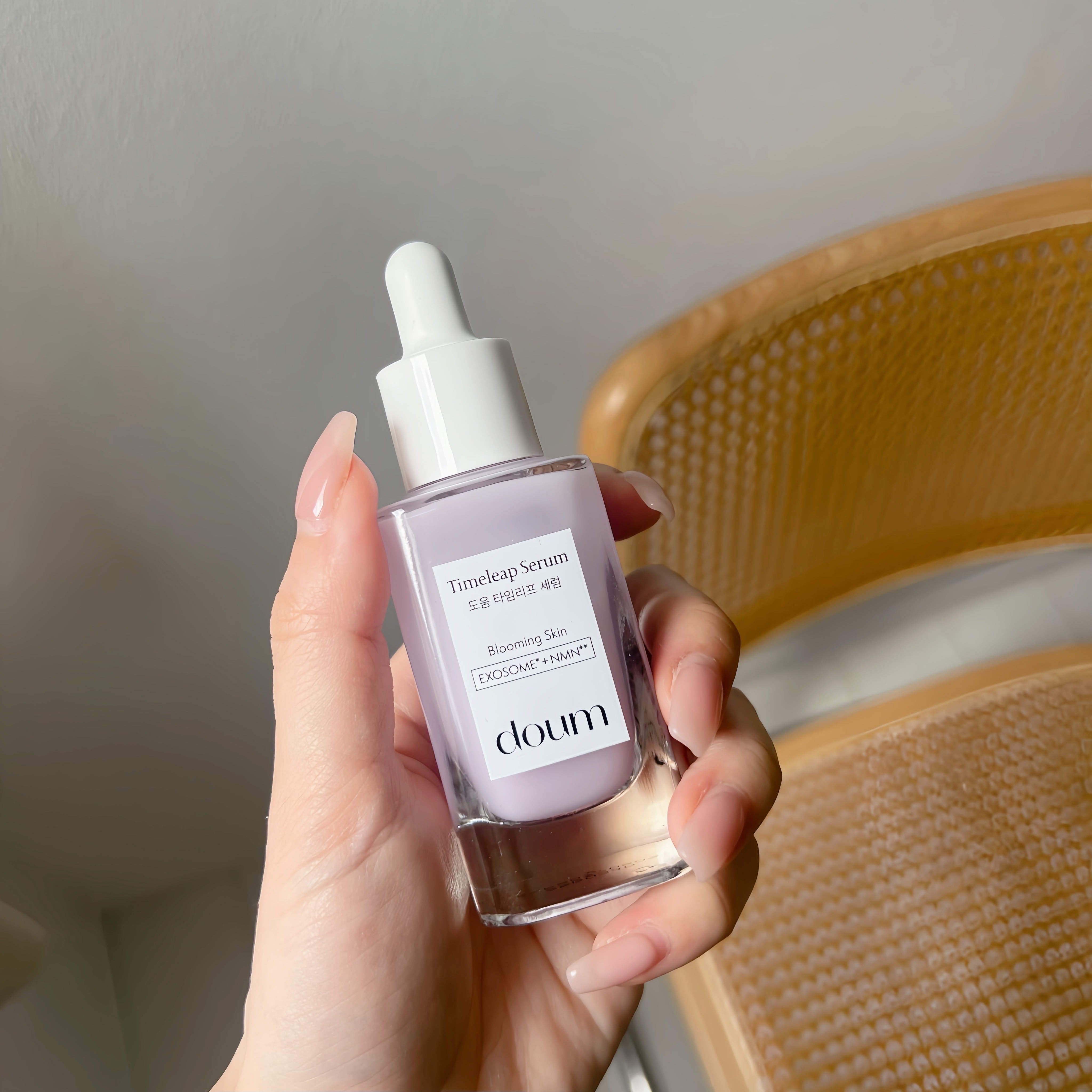 doum timeleap Serum/doum/美容液を使ったクチコミ（1枚目）