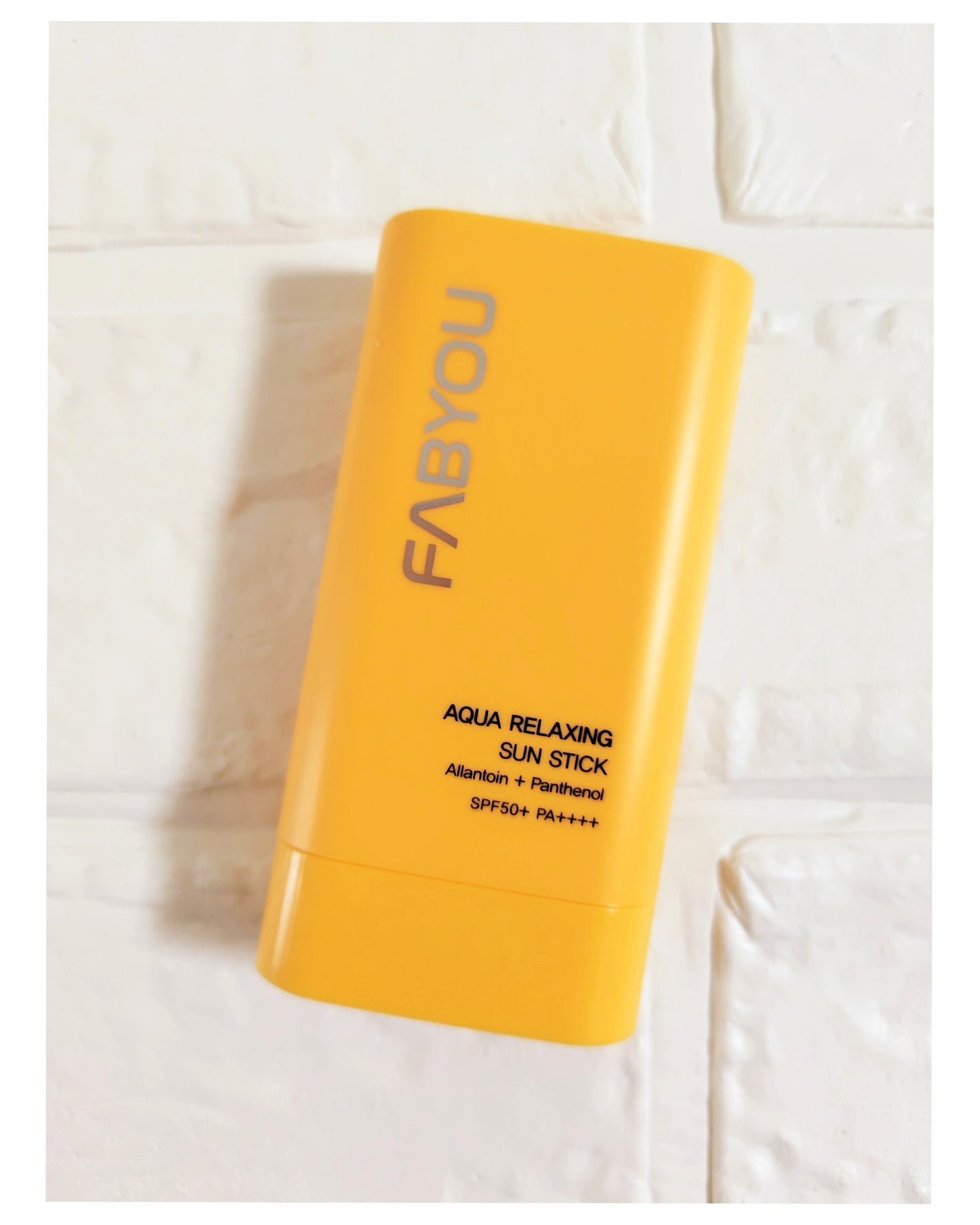 アクアリラクシングサンスティック/FABYOU/日焼け止めスティックを使ったクチコミ(5枚目)