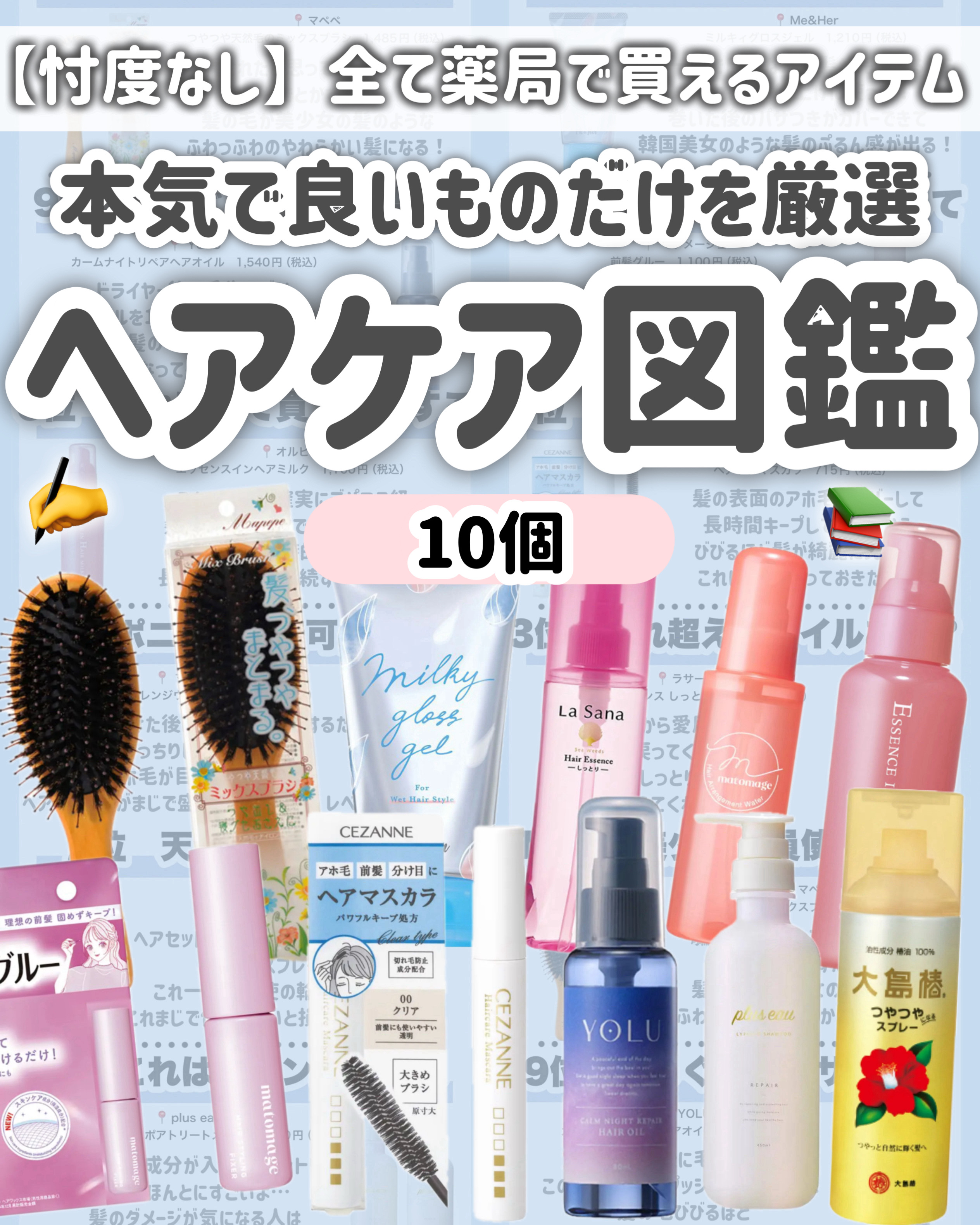 ミルキィグロスジェル/Me&Her/ヘアジェルを使ったクチコミ（1枚目）