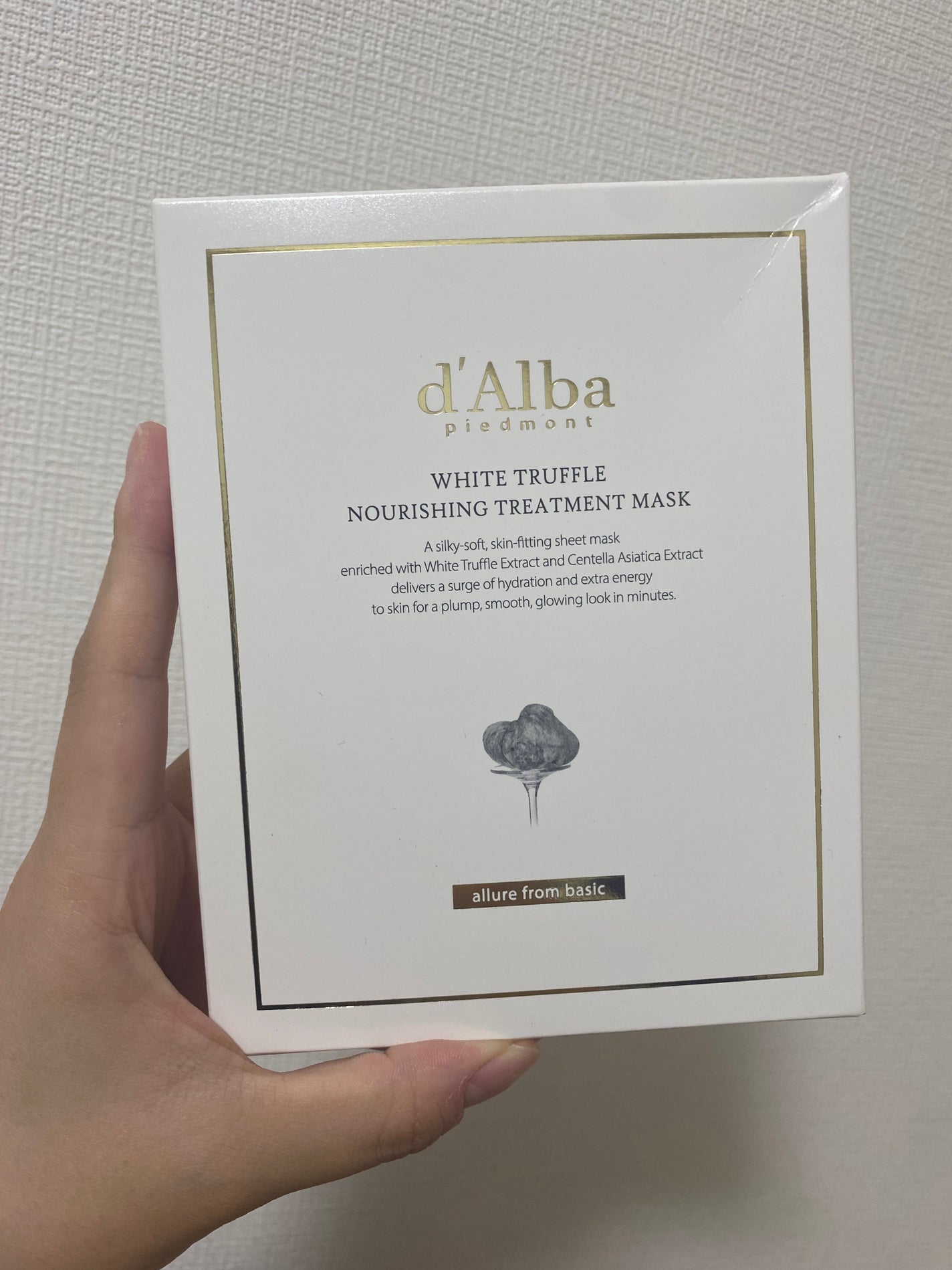 ボストーク🐈フォロバ100 on LIPS 「ダルバのインテンシブリフテンションマスクとホワイトトリュフナリ..」(3枚目)