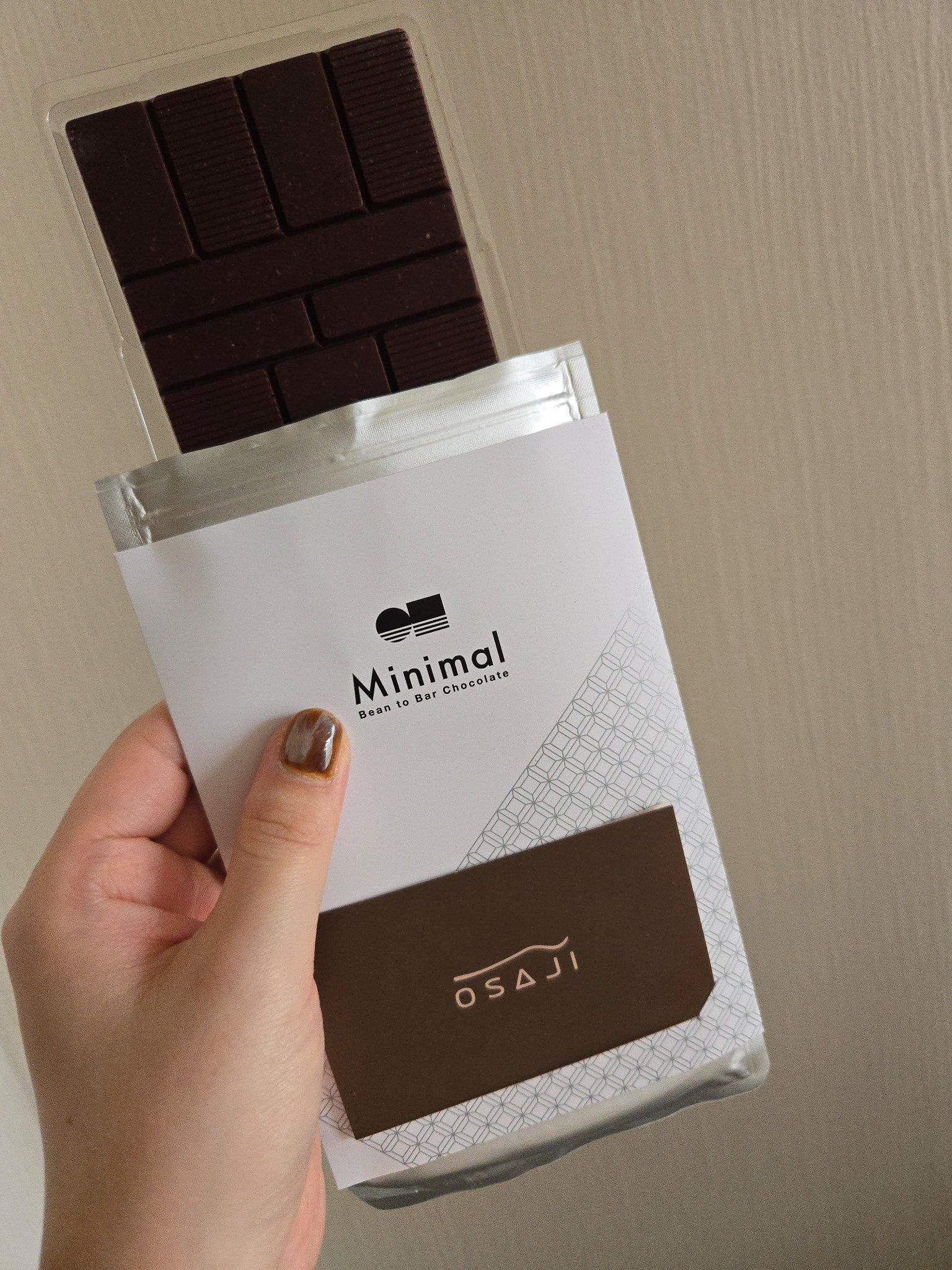 オサジ×Minimal ショコラ コレクション/OSAJI/その他キットセットを使ったクチコミ（1枚目）